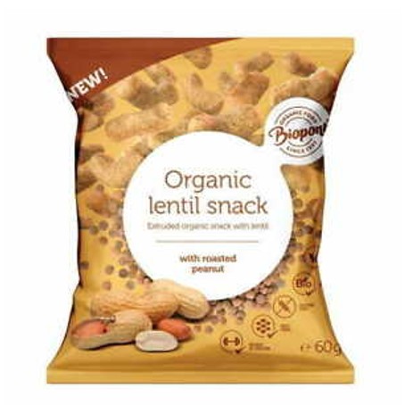 Snacks de Lentilles Bio - 60 g 